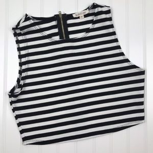 Rolla Coster Cropped Striped Tank